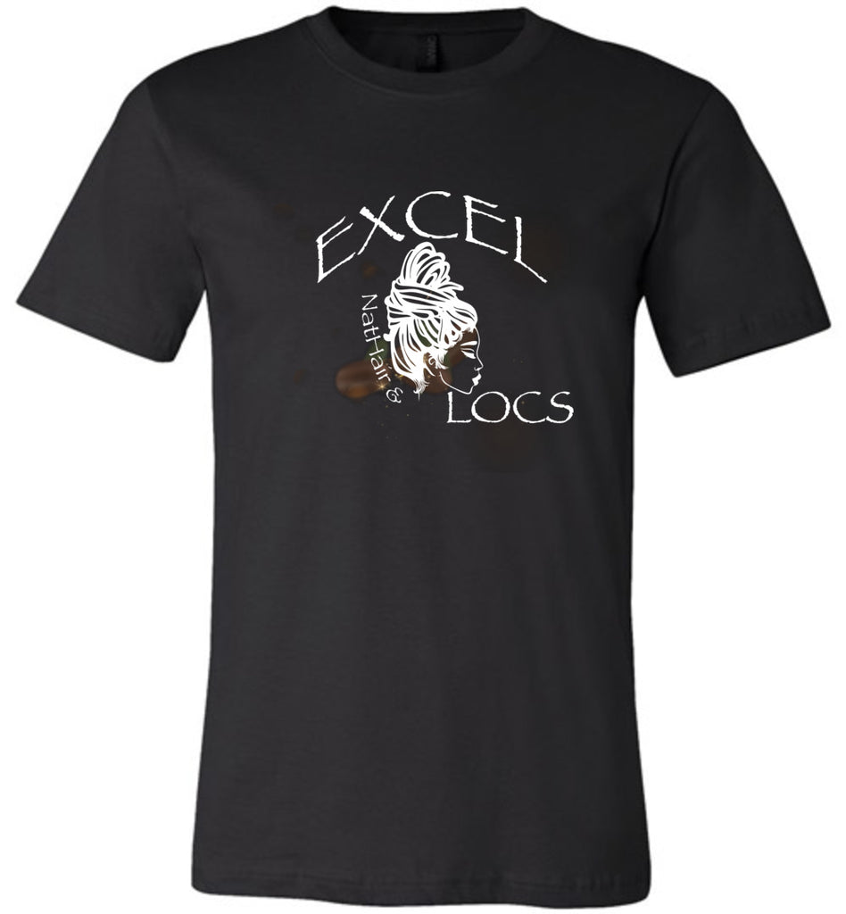Excel Nathair & Locs Logo Tee [White]