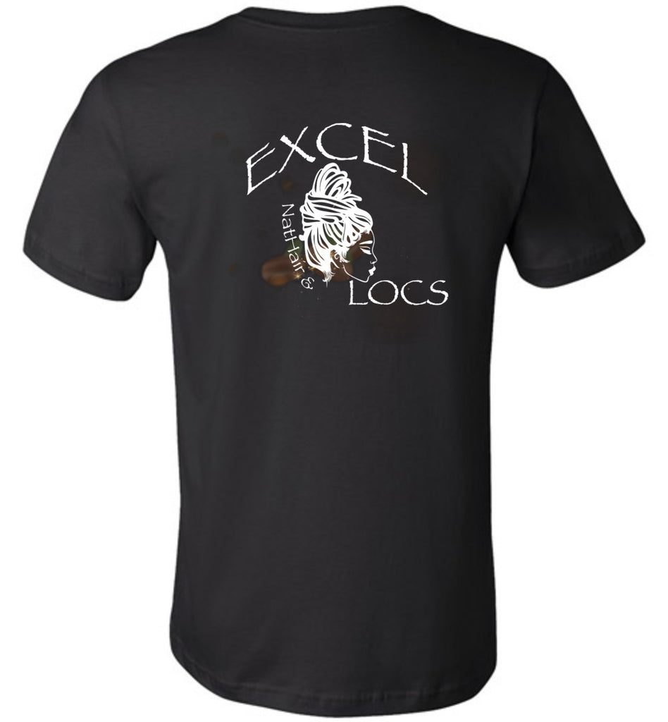 Excel Nathair & Locs Logo Tee [White Alt]