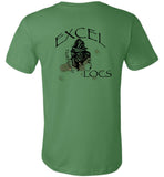 Excel Nathair & Locs Logo Tee [Dark Alt]