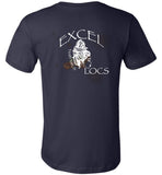 Excel Nathair & Locs Logo Tee [White Alt]
