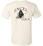 Excel Nathair & Locs Logo Tee [Dark Alt]