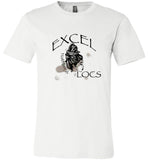 Excel Nathair & Locs Logo Tee [Dark]