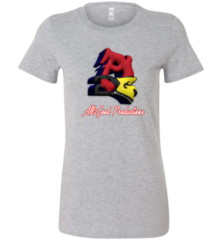 All2Good Productions "Do It All" Women's Tee