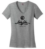 LadyLike Legacies OG Logo V-neck