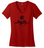 LadyLike Legacies OG Logo V-neck