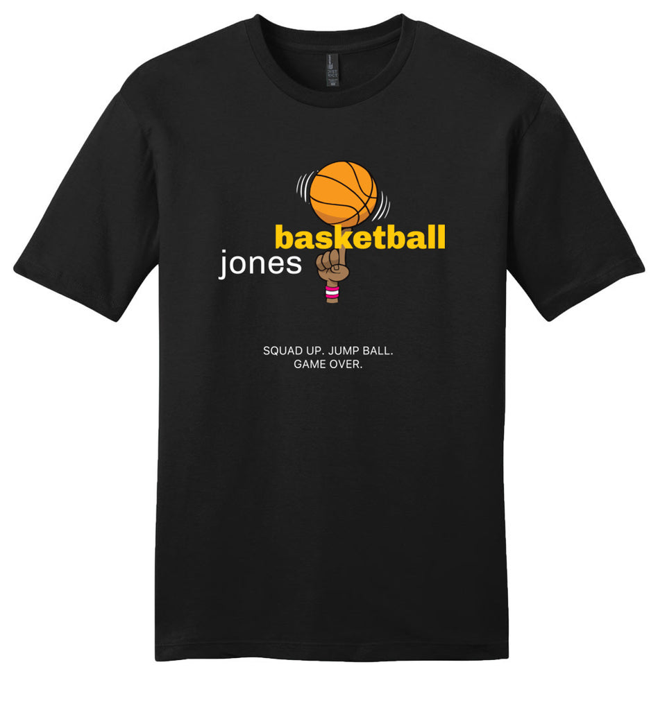 Basketball Jones "Fusion Black"