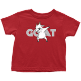 "Dab the GOAT"  [Toddler Tee]